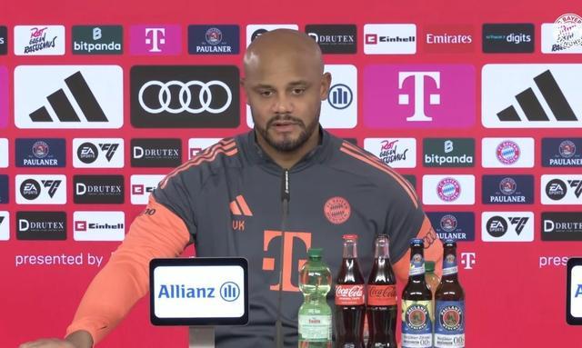 星空体育直播-孔帕尼：基米希明天甚至可能首发，坚信穆西亚拉能走出低谷