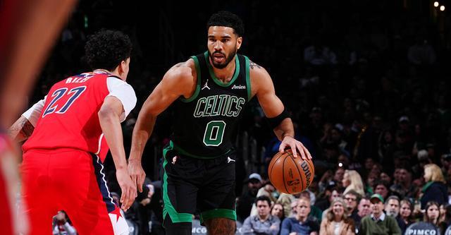 塔图姆20+14+7奎塔24+10 绿军主场轻取奇才